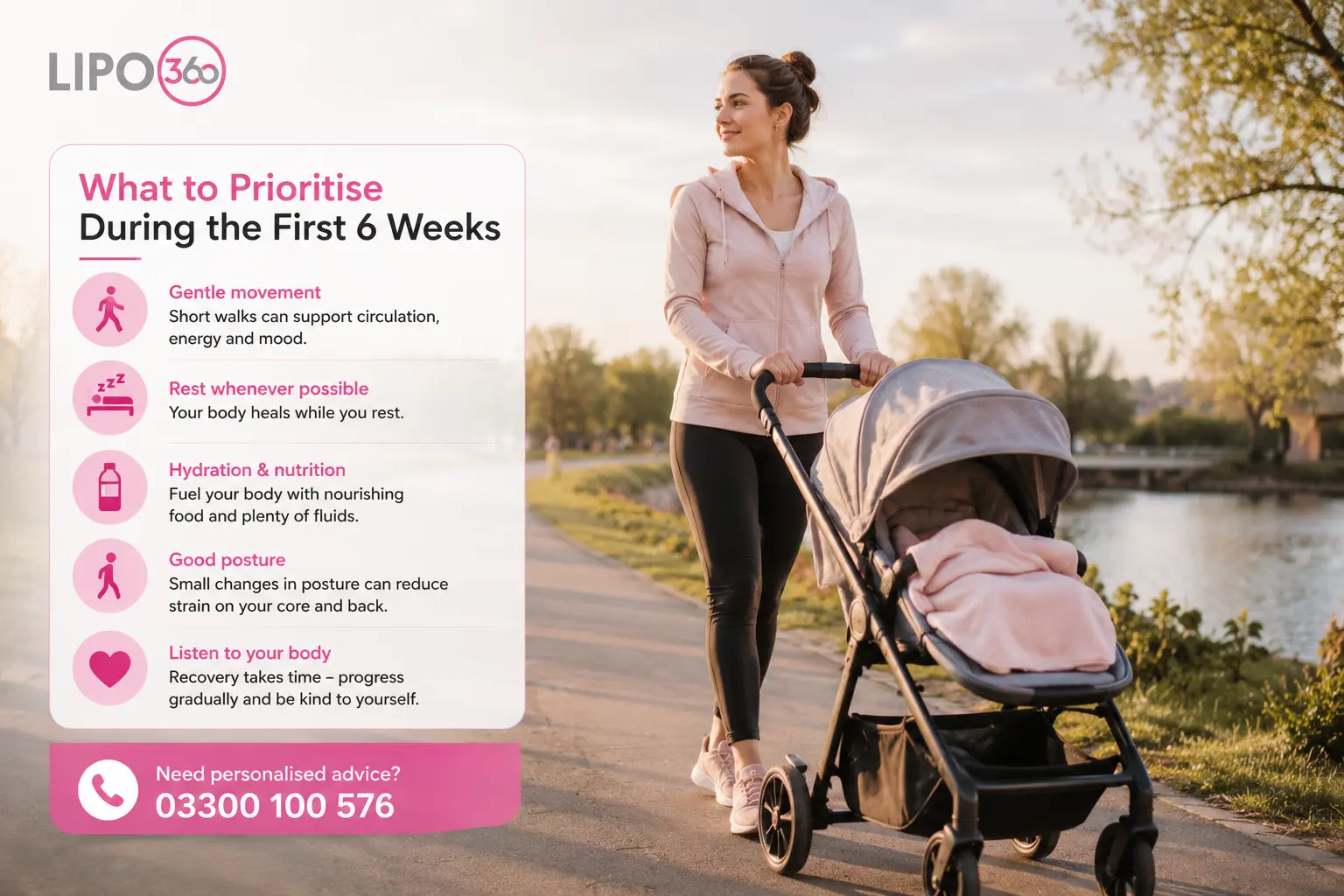 What to Do (and Avoid) in the First 6 Weeks After Giving Birth To Avoid Diastasis Recti 2 Why Are the First 6 Weeks After Giving Birth So Important Warminster?